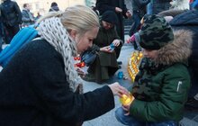 Фото 19: Львів’яни долучилися до вшанування 85-их роковин Голодомору
