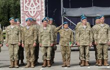 Фото 9: Урочистості з нагоди святкування Дня високомобільних десантних військ Збройних сил України