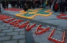 Фото 22: Львів’яни долучилися до вшанування 85-их роковин Голодомору