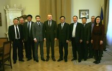 Фото 3: Зустріч з керівниками пекінської компанії BCEG International Co., LTD