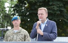 Фото 16: Урочистості з нагоди святкування Дня високомобільних десантних військ Збройних сил України