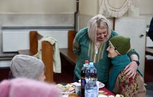 Фото 12: У Львові для понад 300 безпритульних та нужденних відбулись святкові різдвяні обіди 