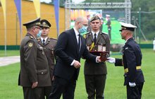 Фото 23: Мер Львова привітав випускників Академії сухопутних військ із закінченням навчання
