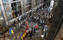 Фото 6: У Львові перепоховали українця, який загинув під час російсько-грузинської війни