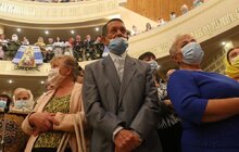Фото 23: Митрополит Епіфаній очолив Літургію у одному із храмів Львова