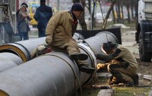 Фото 6: На Сихові прокладають нову теплотрасу 