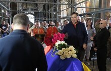 Фото 9: У Львові перепоховали українця, який загинув під час російсько-грузинської війни