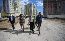 Фото 29: Квазікільце на вул. Шевченка відкриють у червні, загалом дорогу ремонтуватимуть в чотири етапи