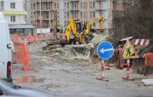 Фото 11: На вул. Шевченка облаштують квазікільце: тривають роботи першого етапу ремонту вулиці