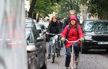 Фото 58: У Львові вперше провели позачергове засідання виконавчого комітету на велосипедах