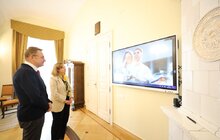 Фото 6: Андрій Садовий привітав тимчасово повірену у справах США у Львові