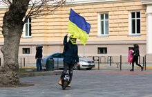 Фото 3: Сьогодні центральними вулицями Львова пройшов Марш єдності