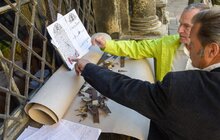 Фото 3: У Львові урочисто відкрили відреставровану браму каплиці Боїмів