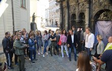 Фото 8: У Львові урочисто відкрили відреставровану браму каплиці Боїмів