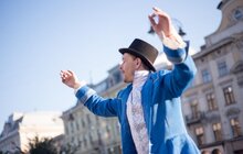 Фото 12: Карнавальною ходою у Львові розпочався «Золотий Лев на вулиці – 2017»