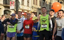 Фото 31: Мер Львова привітав учасників «Run the World. Львівський напівмарафон»