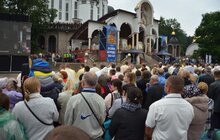 Фото 2: Міський голова Львова взяв участь в загальнонаціональній прощі до Зарваниці