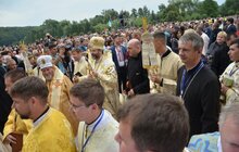 Фото 23: Міський голова Львова взяв участь в загальнонаціональній прощі до Зарваниці
