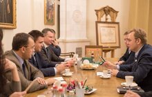 Фото 5: Мер Львова зустрівся з Міністром закордонних справ України
