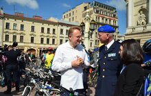 Фото 16: З понеділка у Львові працюватиме велопатруль