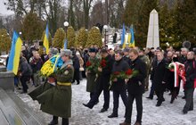 Фото 5: У День Соборності України у Львові вшанували борців за незалежність