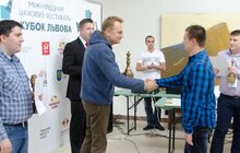 Фото 2: У Львові нагородили переможців Міжнародного шахового фестивалю Кубок Львова 2017