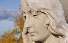 Фото 4: У Львові відреставрували скульптурний декор на аттику будинку №37 на вул. Коновальця