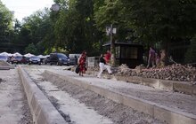 Фото 2: На вулиці Січових Стрільців буде велодоріжка