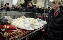 Фото 5: Мощі святого Івана Боско будуть у Львові до 9 квітня