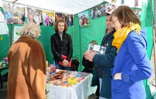 Фото 1: У Львові реалізовують проект «Майстерня – це місце буття і розвитку для осіб з особливими потребами»
