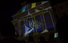 Фото 6: З нагоди Дня Незалежності України на фасаді Ратуші у Львові відбувся відеомапінг