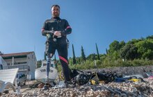 Фото 21: Дайвінг в Адріатичному морі: українські ветерани взяли участь у проєкті від хорватських колег