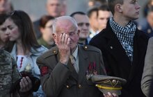 Фото 13: У Львові на Марсовому полі відзначили 76-ту річницю створення УПА