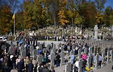 Фото 24: У Львові помолились за полеглих захисників України