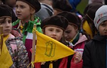 Фото 9: У Львові відбулися урочистості з нагоди 107-ї річниці заснування Пласту та 30-ліття відновлення Пласту у Львові