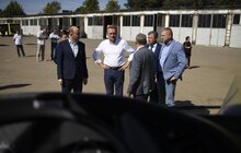 Фото 2: Перші великогабаритні автобуси МАЗ вже отримало ЛК «АТП-1»