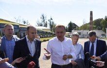 Фото 8: Перші великогабаритні автобуси МАЗ вже отримало ЛК «АТП-1»