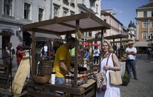 Фото 23: На площі Ринок стартував другий сезон Львівського фермерського ярмарку