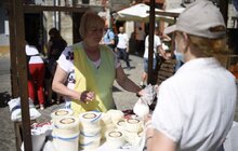 Фото 36: На площі Ринок стартував другий сезон Львівського фермерського ярмарку
