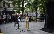 Фото 6: На площі Маланюка урочисто відкрили скульптуру Франца Ксавера Моцарта