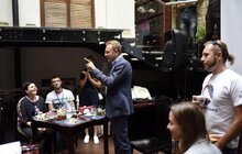 Фото 19: Мер Львова зустрівся з учасниками півфіналу з визначення кращого вчителя України, який отримає премію Global Teacher Prize Ukraine