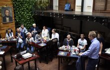 Фото 23: Мер Львова зустрівся з учасниками півфіналу з визначення кращого вчителя України, який отримає премію Global Teacher Prize Ukraine