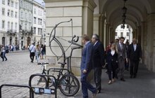 Фото 17: Міський голова та президент Всесвітньої федерації стрільби з лука обговорили розвиток цього виду спорту у Львові