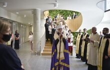 Фото 14: В УКУ урочисто відкрили і посвятили новий Колегіум
