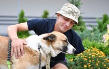 Фото 7: Ветеран без руки щодня вигулює 60 собак з ЛКП «Лев» (відео)