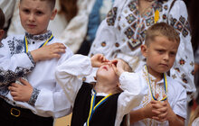 Фото 4: У Брюховичах відкрили нову школу: за парти сіли 370 учнів (фото/відео)