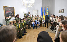 Фото 10: Символ світла і добра: пластуни передали громаді Львова Вифлеємський вогонь миру (відео)