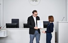 Фото 7: У Львівській мерії вручили дипломи стажувальникам-учасникам програми «Перший кар’єрний крок»