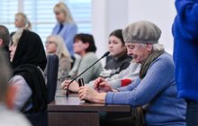 Фото 14: У День Соборності у Львові 28 захисників посмертно нагородили «Почесним знаком Святого Юрія» (фото)