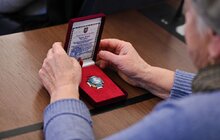 Фото 15: У День Соборності у Львові 28 захисників посмертно нагородили «Почесним знаком Святого Юрія» (фото)